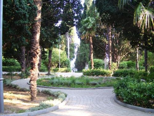 Парк в Симеизе