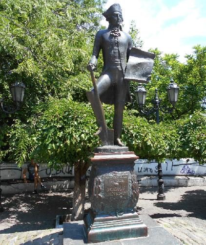 Памятник Дерибасу