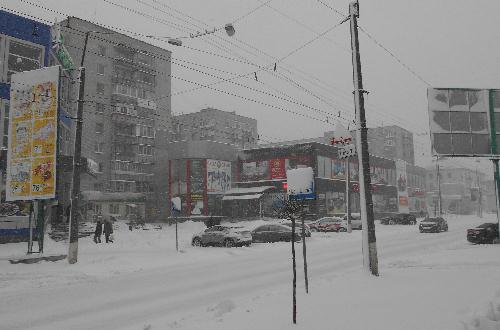 Кременчугский снежный коллапс