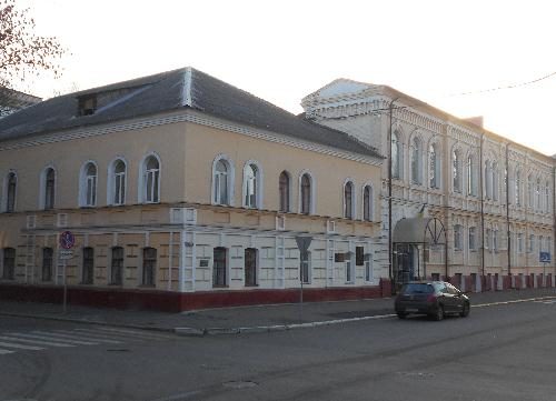 Старинные дома Кременчуга