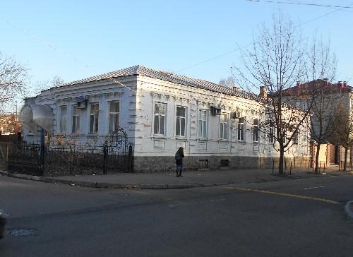 Старинные дома Кременчуга