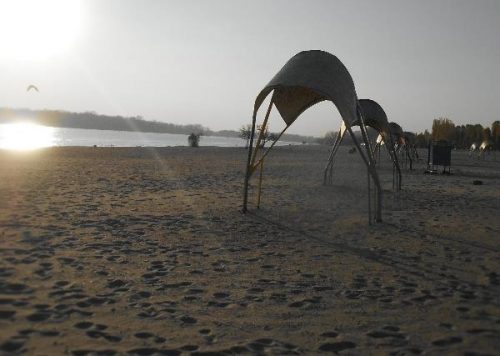 Кременчугский пляж