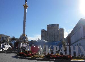 Крещатик сегодня. Фото. Киев
