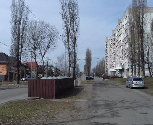 Автокразовский бульвар - район в городе Кременчуг в нагорной части города