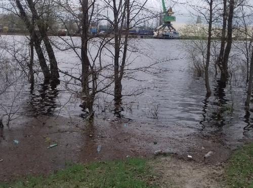 Наводнение в Кременчуге