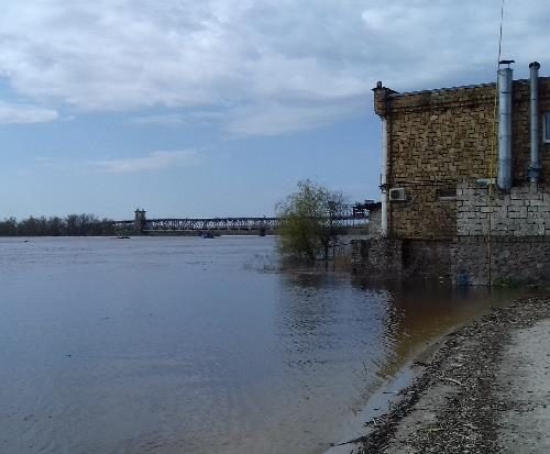 Наводнение в Кременчуге 2023