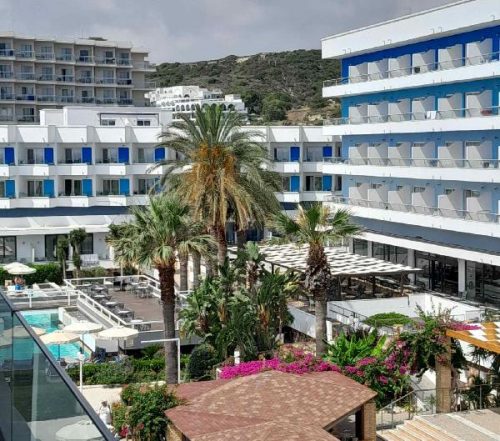 Родос, Греция. Отель Blue Sea beach resort 4