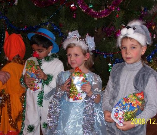 Утренник 2008, детский сад №60