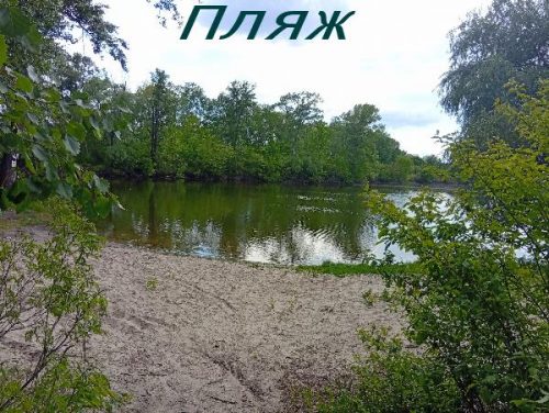 Отдых в пригороде Кременчуга пляж в заливах Днепра