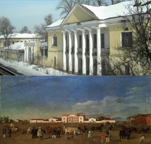 Правобережный Кременчуг и егшо достопримечательности Комлекс построек интендантских складов