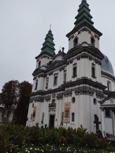 Тернополь, Западная Украина