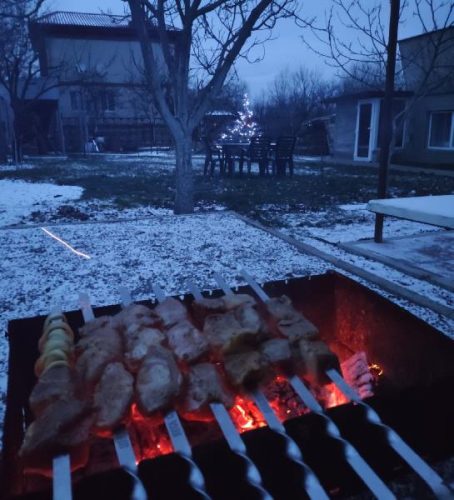 Зимний пикник