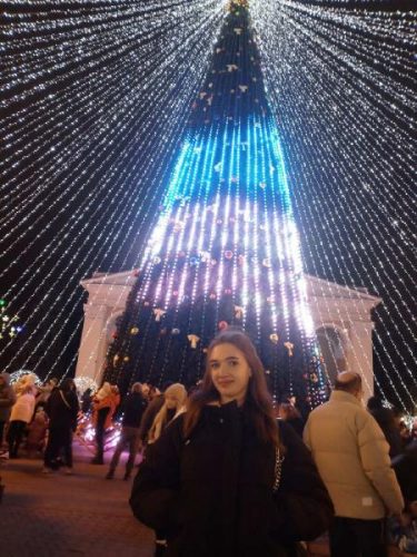 Полтава в Рождественские праздники