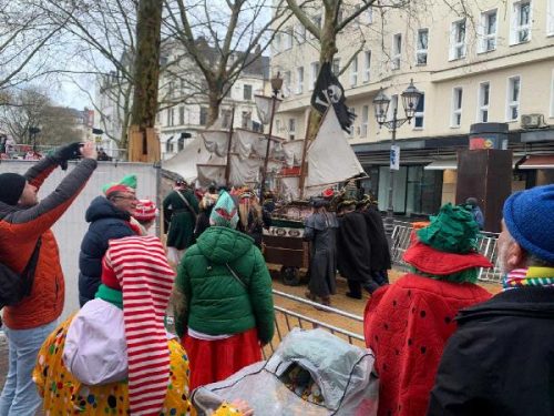 Кельнский карнавал 2026