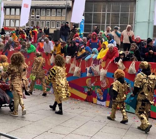 Кельнский карнавал