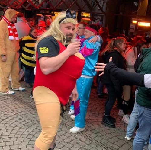 Карнавал в Кельне 2026