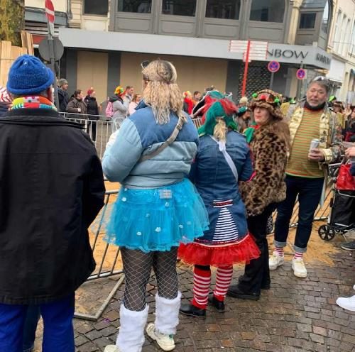 Кельнский карнавал 2026