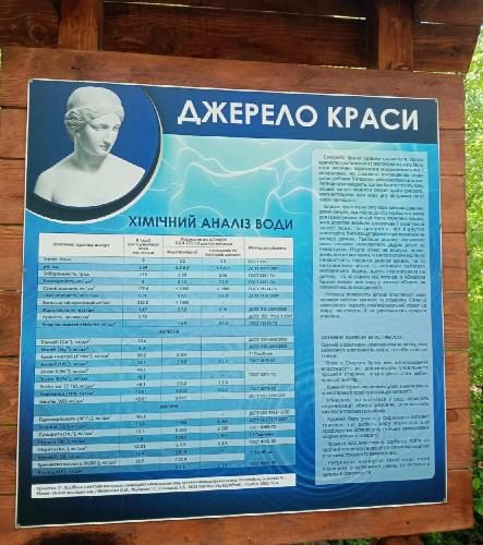 Источник молодости в санатории "Карпаты"