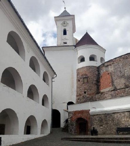 Мукачевский замок Паланок 2026