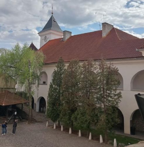 Мукачевский замок Паланок