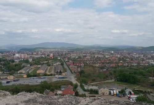 Смотровая площадка на Мукачево