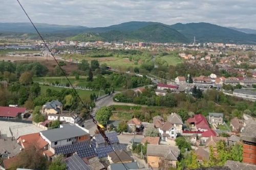 Смотровая площадка на Мукачево