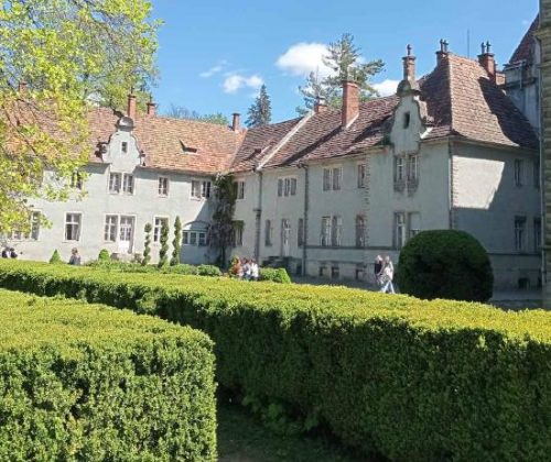 Закарпатские замки, Охотничий замок Шенборнов