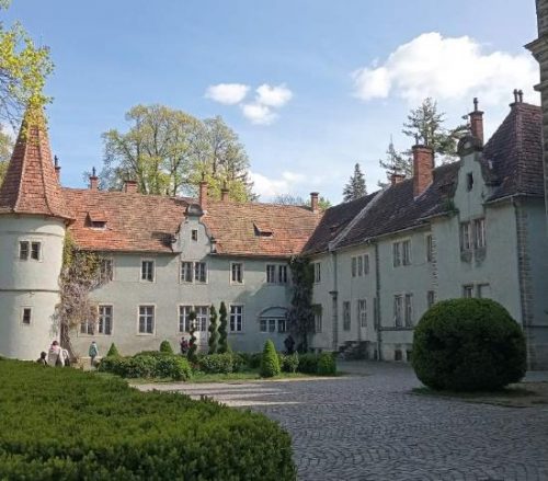 Охотничий замок Шенборнов